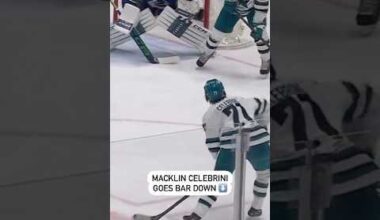 Is There A Sweeter Sound In Hockey Than A Bar Down Snipe? 🔊