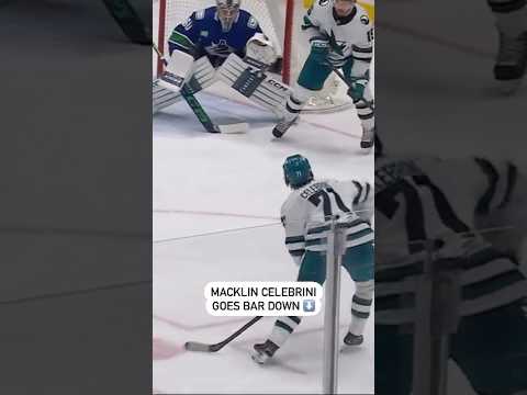 Is There A Sweeter Sound In Hockey Than A Bar Down Snipe? 🔊