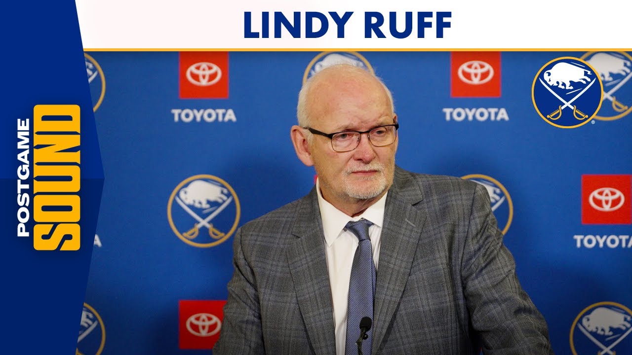 "I Hated That Fourth Goal" | Lindy Ruff After Buffalo Sabres Loss To Toronto Maple Leafs