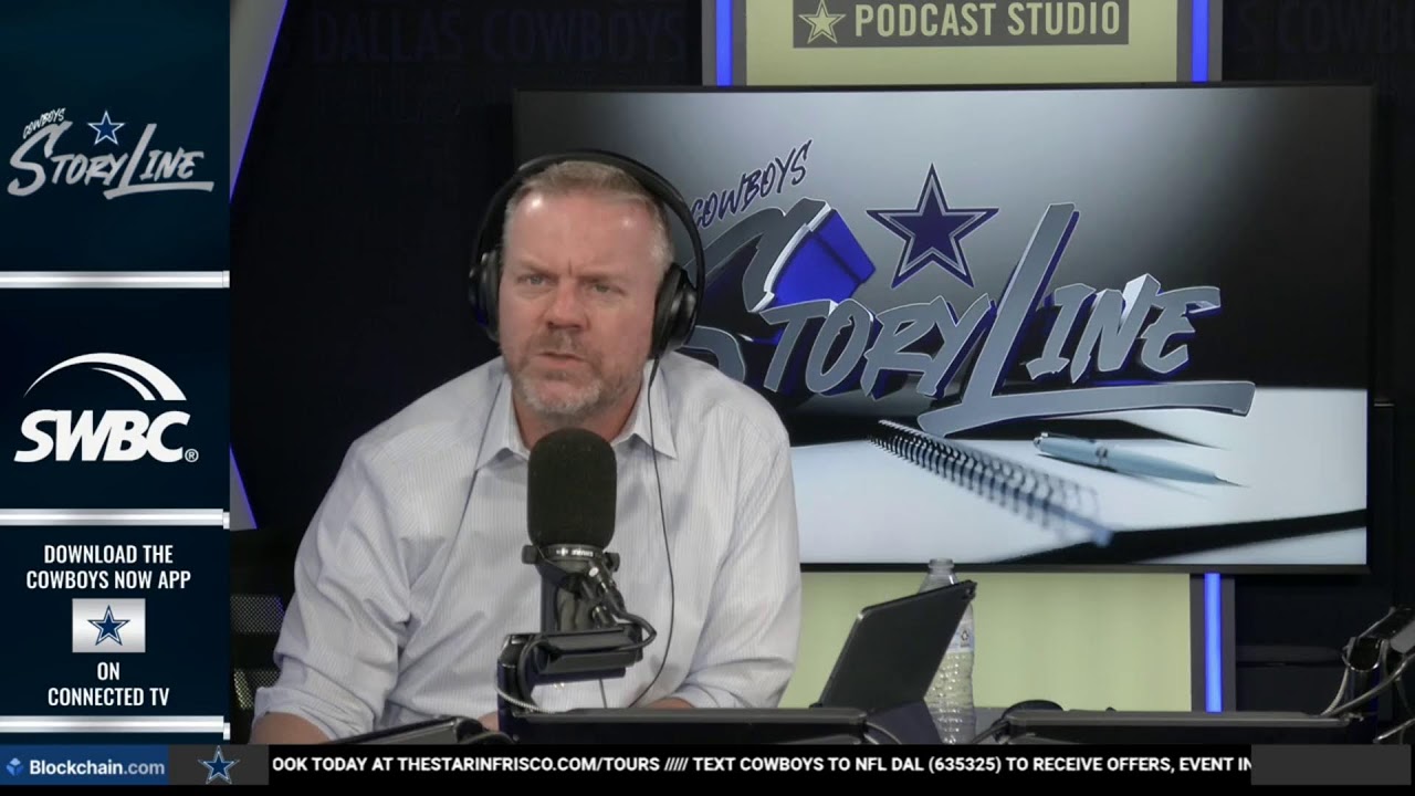 LIVE: Cowboys StoryLine Podcast | 4-16-25 | Dallas Cowboys 2025
