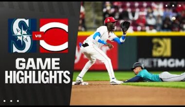Mariners vs. Reds Game Highlights (4/15/25) | MLB Highlights