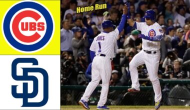 San Diego Padres Vs Chicago Cubs Full Game Final Apr 15,2025 Game MLB Highlights MLB Today