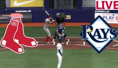 🔴LIVE 🔴Boston Red Sox VS Tampa Bay Rays/April 15/MLB THE SHOW 25