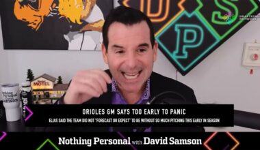 Baltimore Orioles have been BAD to start the year! Pitching is a MAJOR CONCERN!