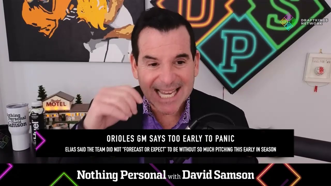 Baltimore Orioles have been BAD to start the year! Pitching is a MAJOR CONCERN!