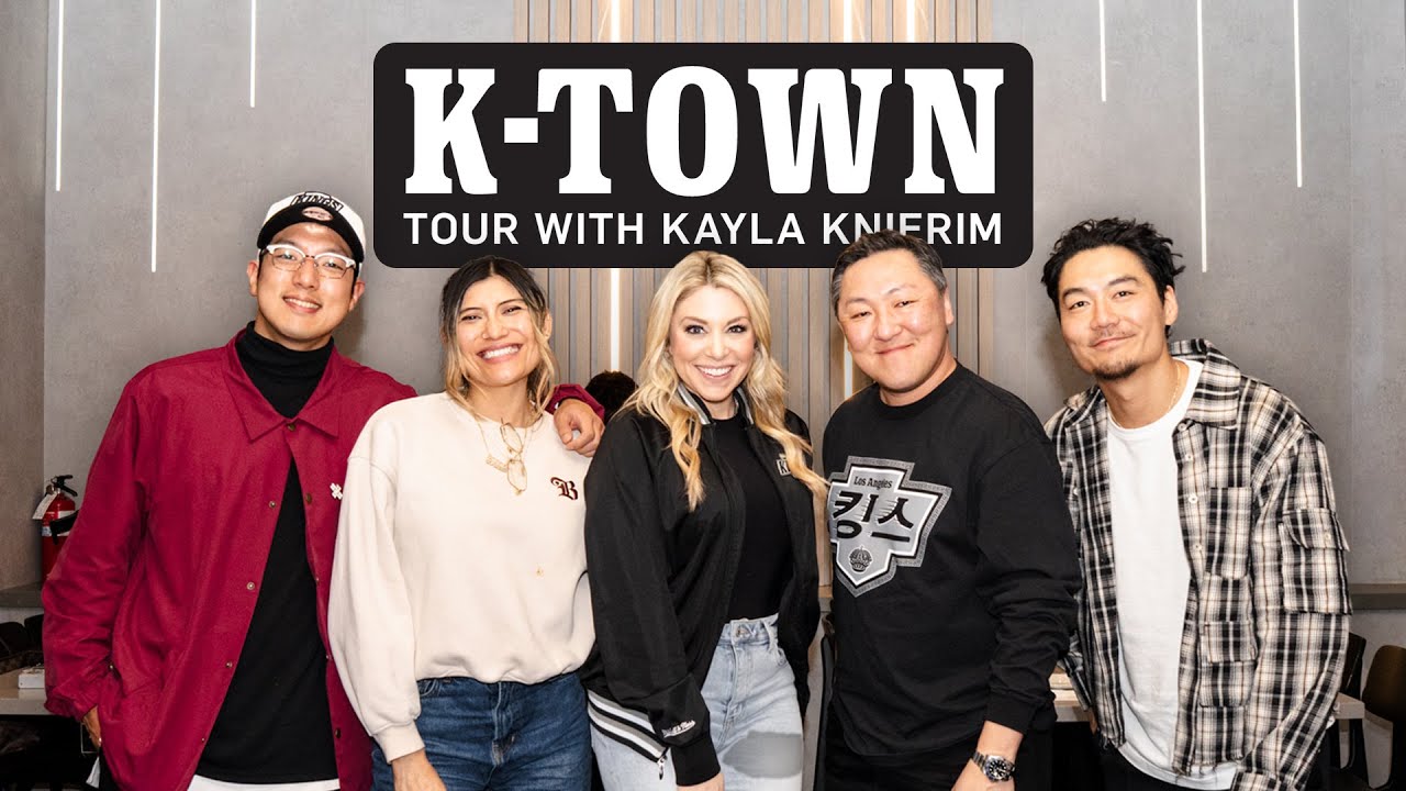 Exploring Koreatown in Los Angeles with the LA Kings!