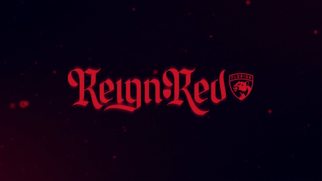 REIGN RED | 2025 Florida Panthers Playoffs