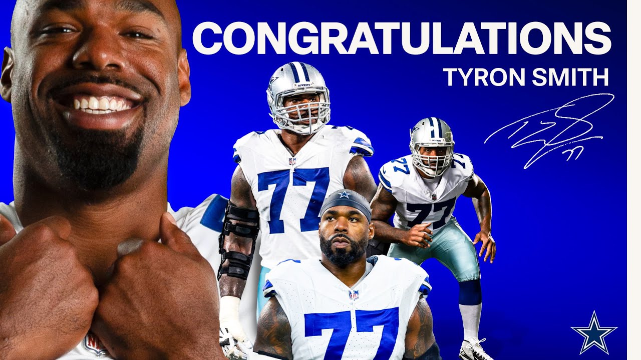 LIVE: Tyron Smith Retirement Press Conference | Dallas Cowboys 2025