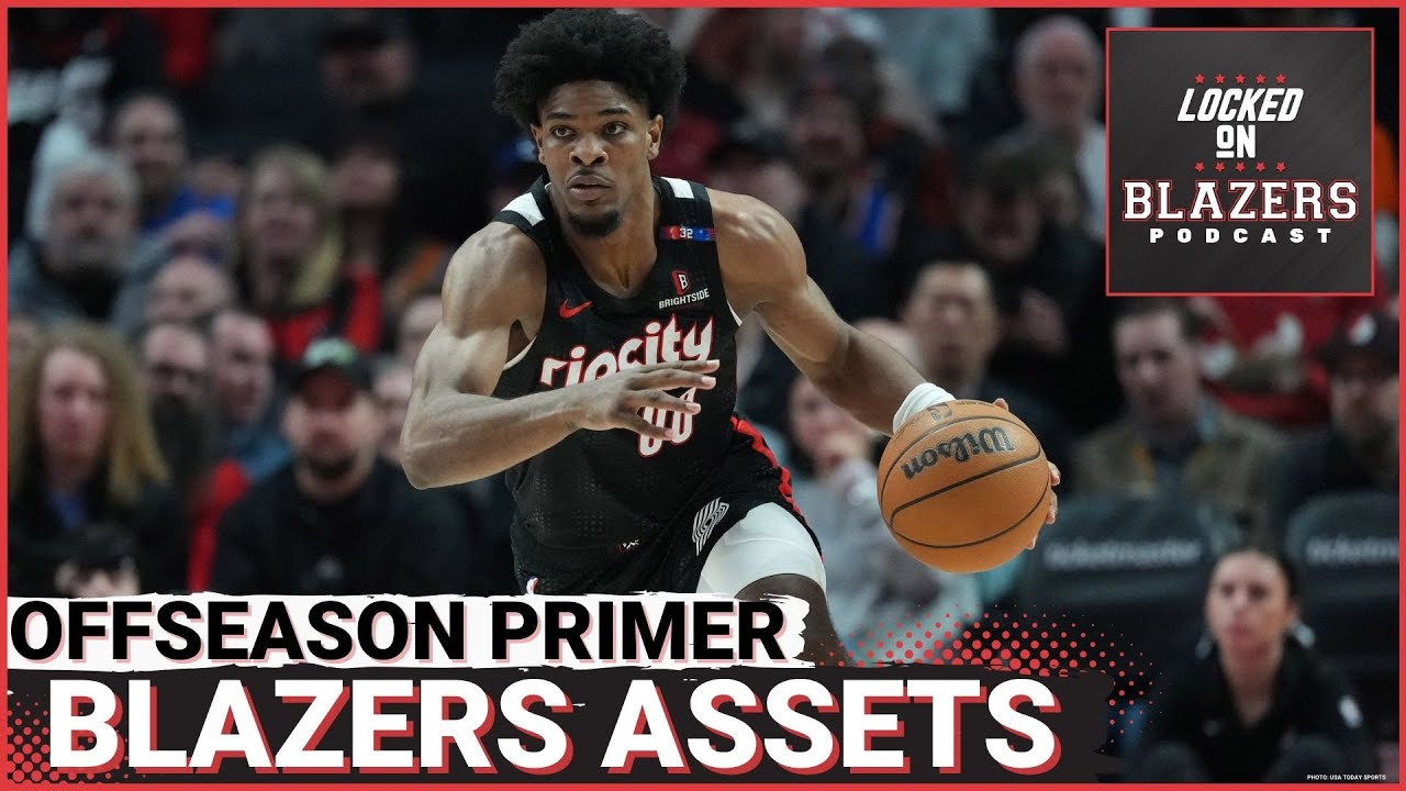 Trail Blazers Offseason Primer: Cap Situation, Future Draft Picks + Can They Pull Off a BIG Trade?