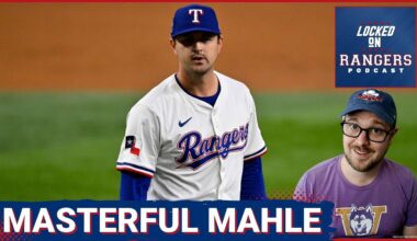Tyler Mahle's breakout gives Texas Rangers MLB's best rotation, even with Jacob deGrom's slow start