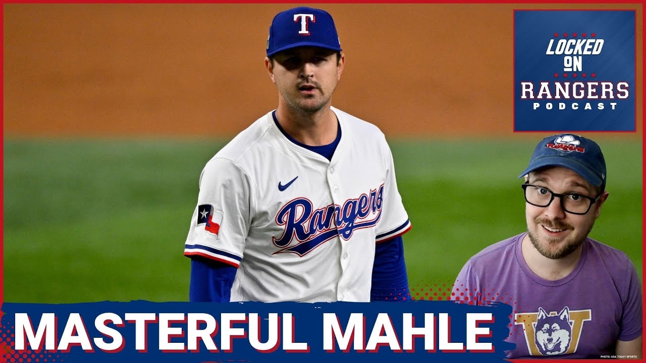 Tyler Mahle's breakout gives Texas Rangers MLB's best rotation, even with Jacob deGrom's slow start
