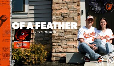 Of A Feather: Suite Hearts | Fan Stories | Baltimore Orioles
