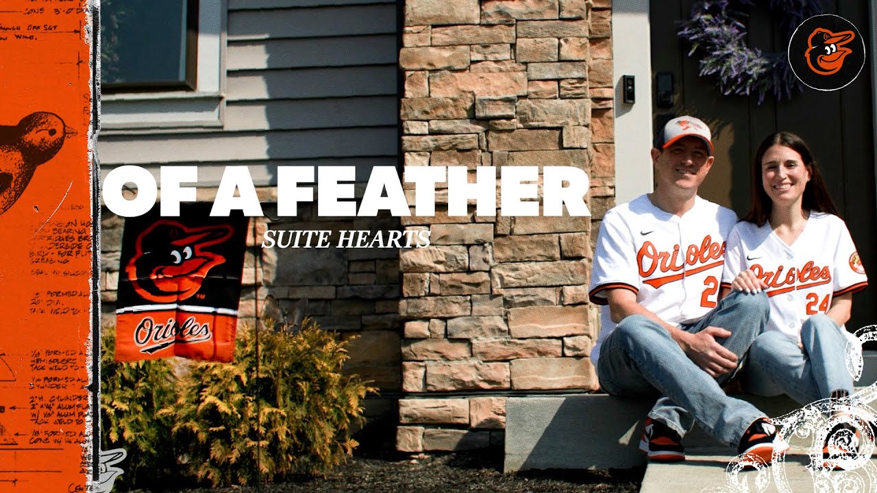 Of A Feather: Suite Hearts | Fan Stories | Baltimore Orioles