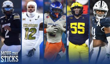 Bucky’s Top Five Draft Prospects by Position