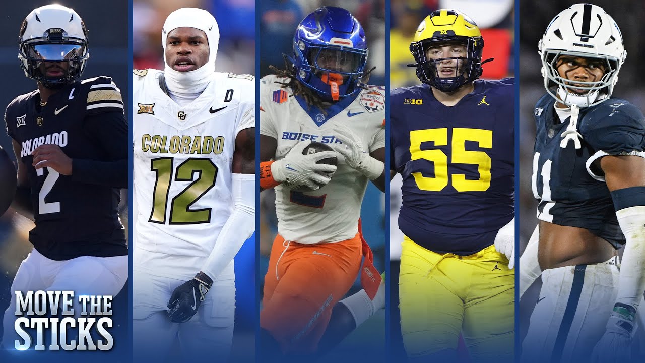 Bucky’s Top Five Draft Prospects by Position