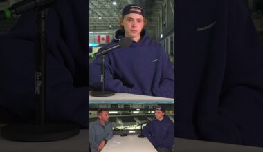 Will Smith on his friendship with Macklin Celebrini  #sharks #nhl