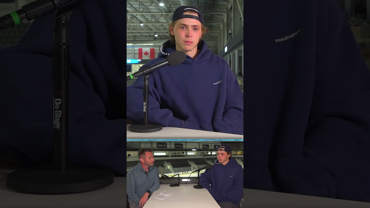 Will Smith on his friendship with Macklin Celebrini  #sharks #nhl