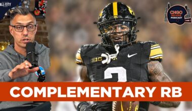 Is Kaleb Johnson the PERFECT RB Complement for the Chicago Bears?