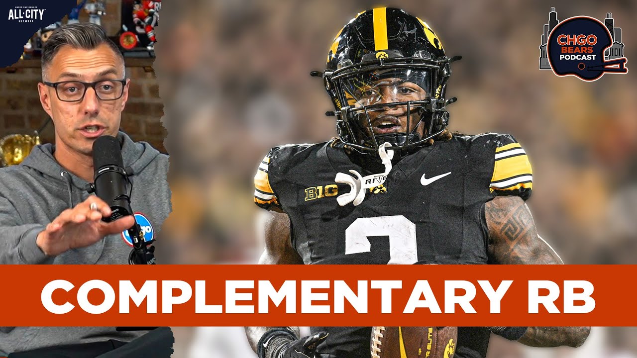 Is Kaleb Johnson the PERFECT RB Complement for the Chicago Bears?