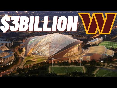 Washington Commanders Finalizing MASSIVE RFK Deal! Stadium Design Possibilities