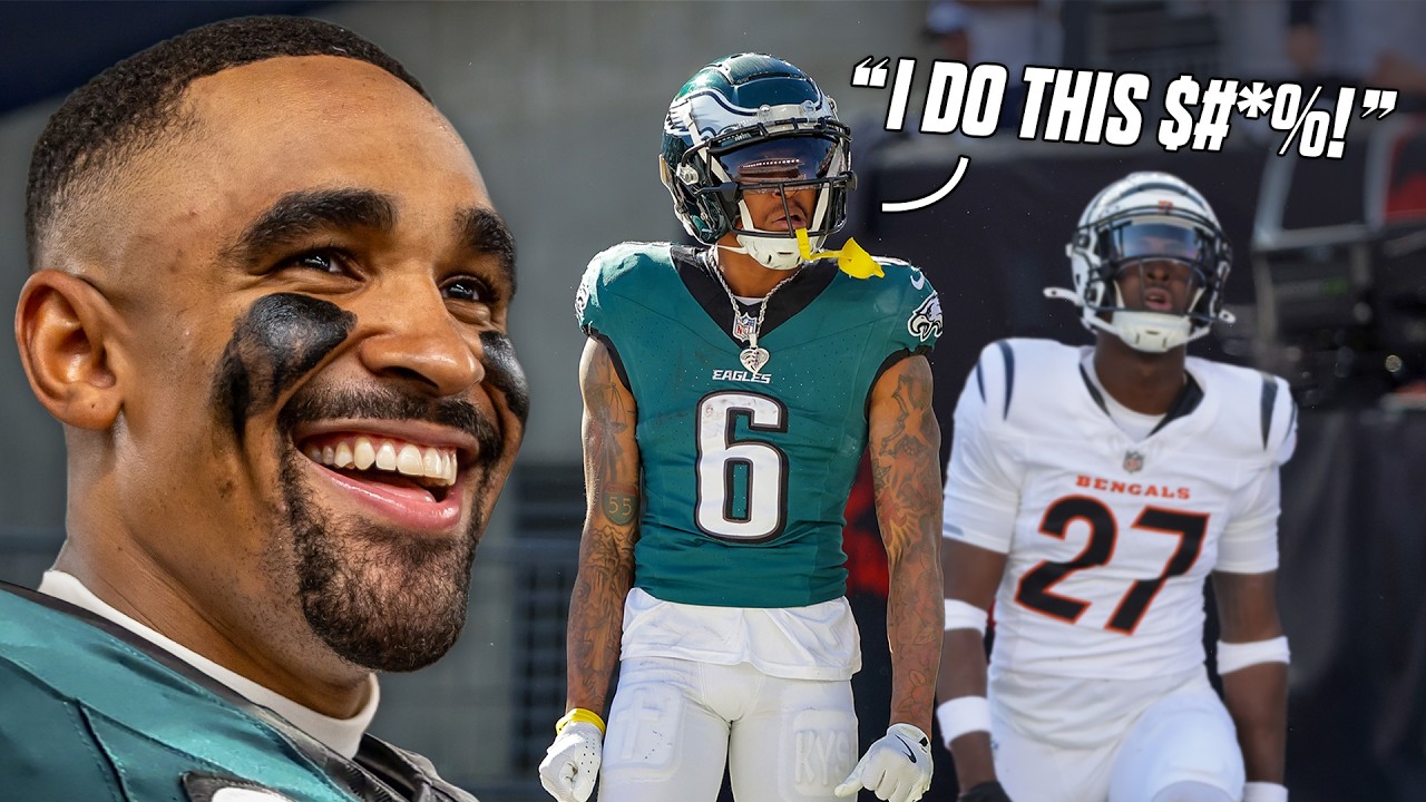 Best Mic'd Up Moments of Eagles Super Bowl Season