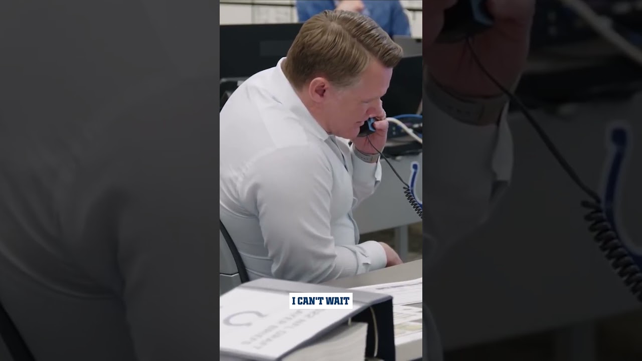 "Alec, welcome to Indy."