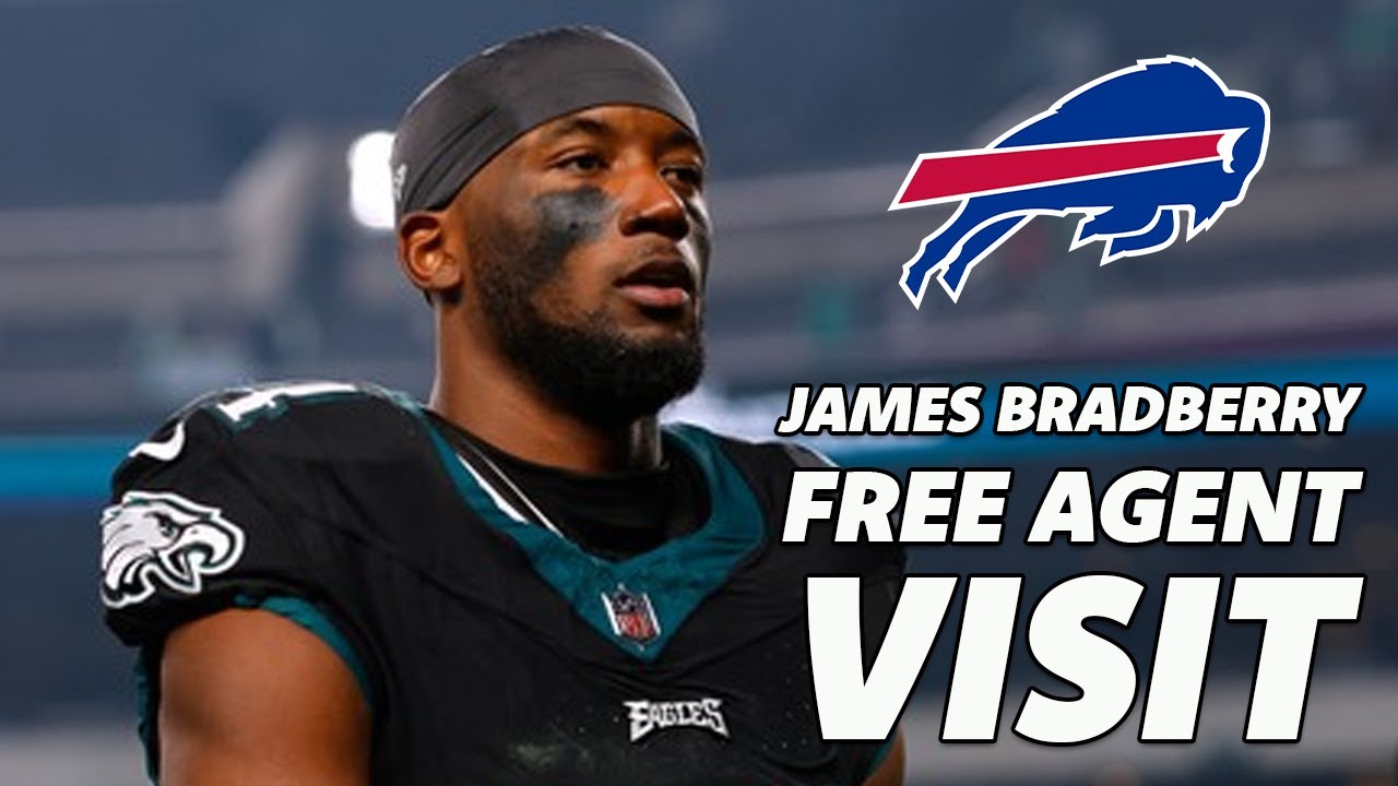 The Buffalo Bills are welcoming James Bradbery in for a Free Agent Visit