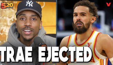 Jeff Teague REACTS to Trae Young’s EJECTION in Atlanta Hawks loss to Magic | Club 520