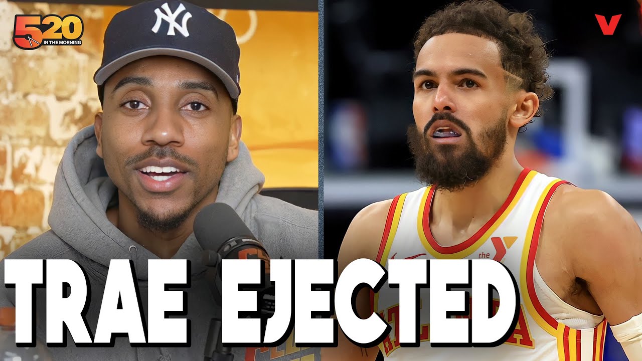 Jeff Teague REACTS to Trae Young’s EJECTION in Atlanta Hawks loss to Magic | Club 520