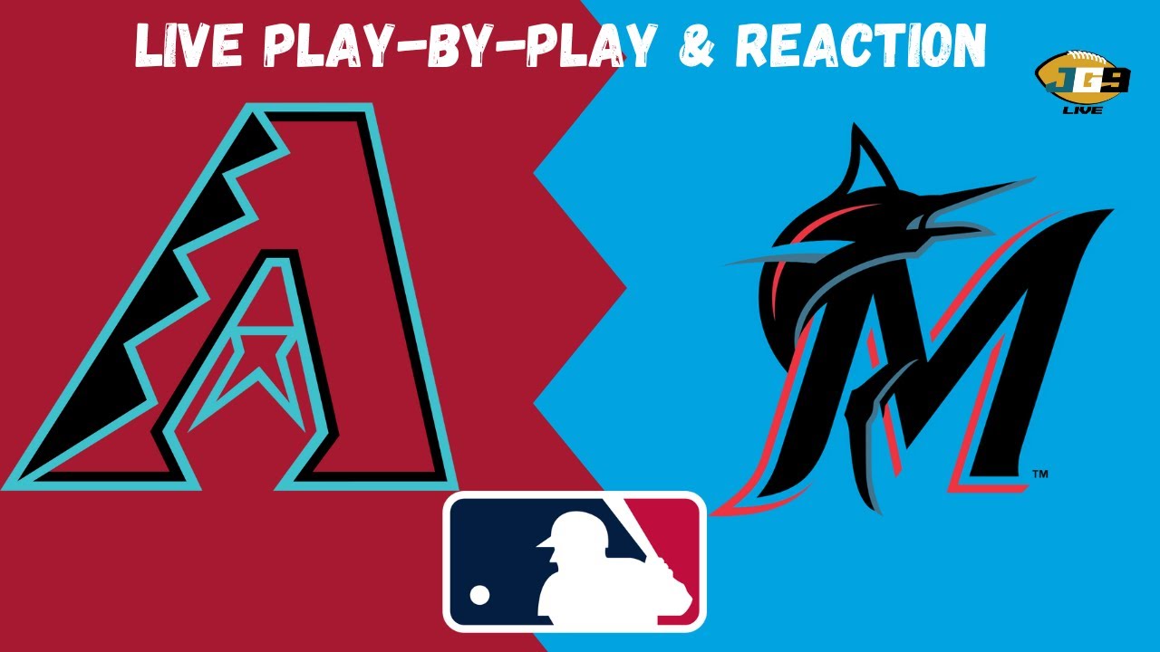 Arizona Diamondbacks vs. Miami Marlins | MLB Livestream Live Play-By-Play & Reaction (4/16/25)