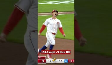 Austin Hays GOES OFF in Cincinnati Reds Debut! #mlb  #baseball #reds