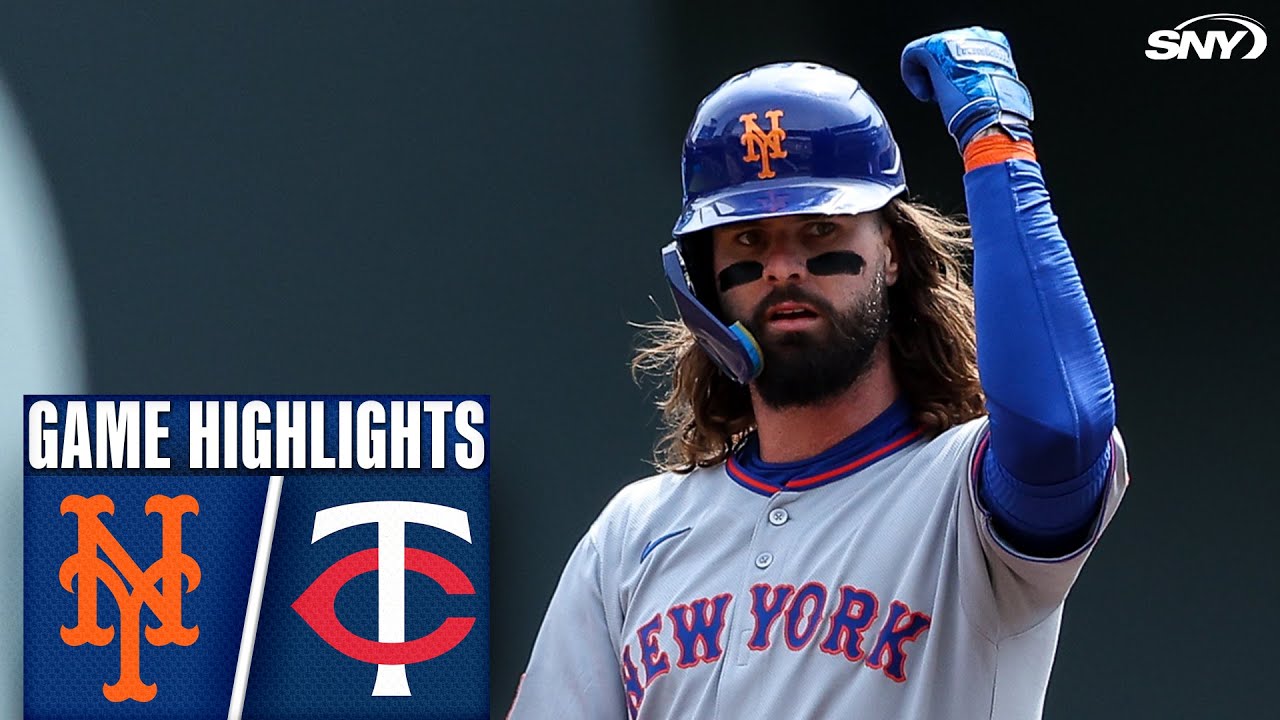 Mets vs Twins (4/16/25) | Mets Highlights