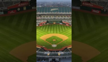Oakland Coliseum was a special place for baseball #mlb #baseball #oakland