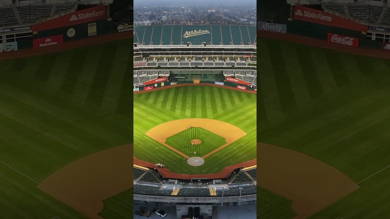 Oakland Coliseum was a special place for baseball #mlb #baseball #oakland