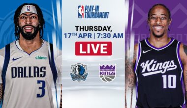 Dallas Mavericks at Sacramento Kings | NBA Play-In Tournament | [OFFICIAL LIVE STREAM]
