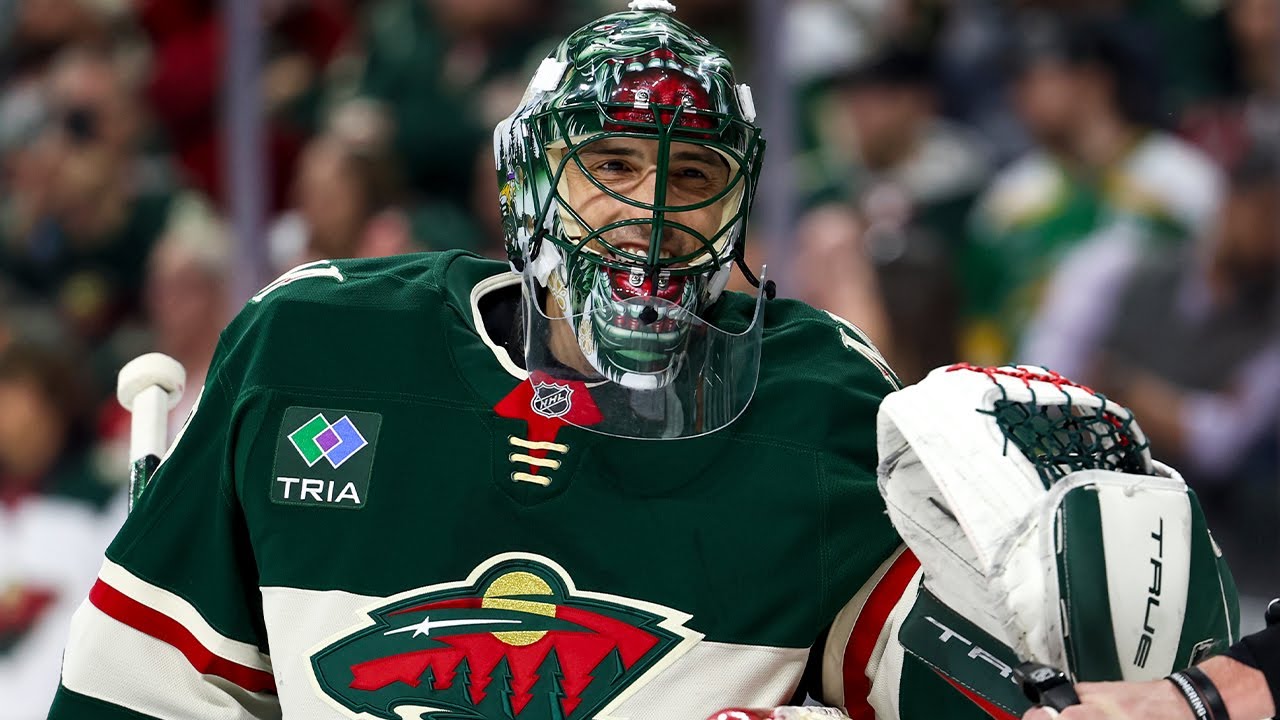 Nobody had more fun than Marc-André Fleury! 💚🌸💛