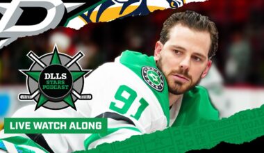 DLLS STARS WATCHALONG: Dallas Stars @ Nashville Predators