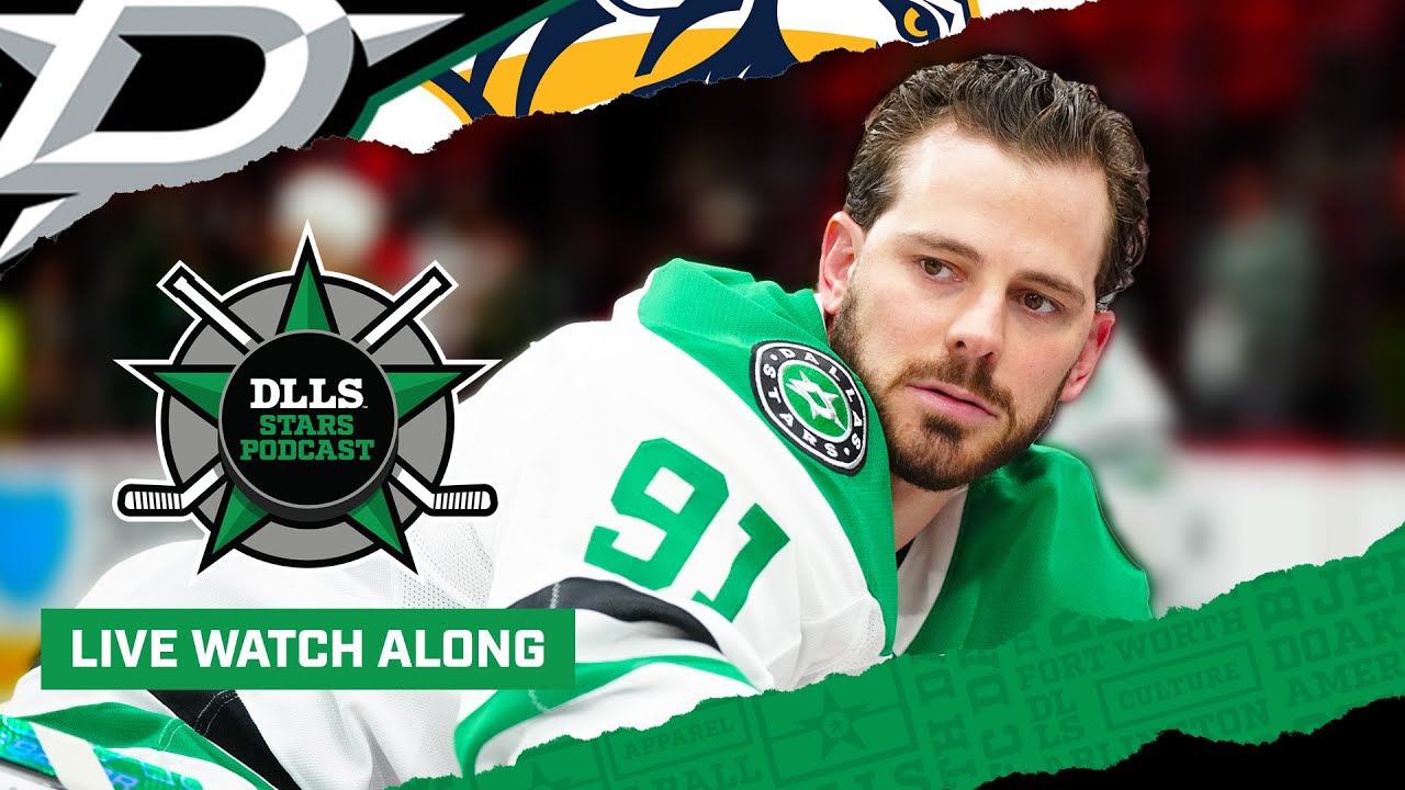 DLLS STARS WATCHALONG: Dallas Stars @ Nashville Predators