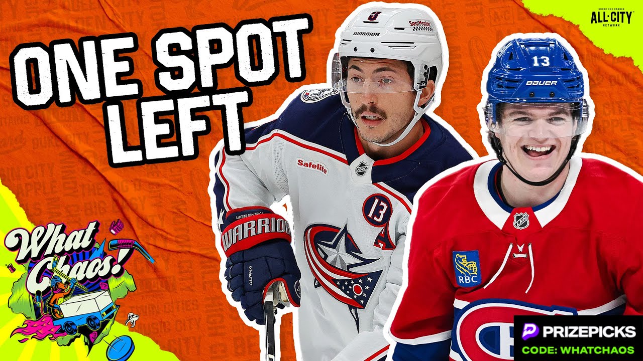 Will the Blue Jackets or Canadiens make the NHL playoffs?