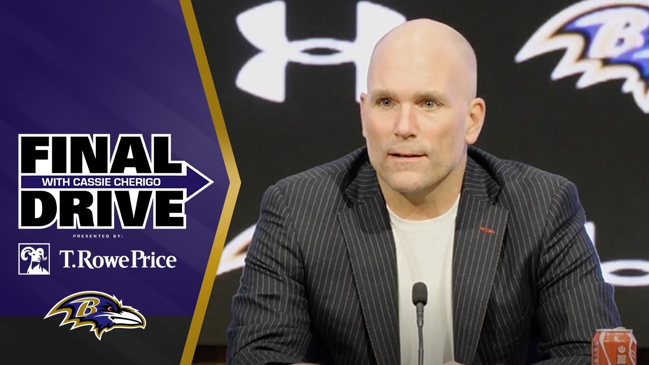 Biggest Takeaways from 2025 Pre-Draft Press Conference | Baltimore Ravens