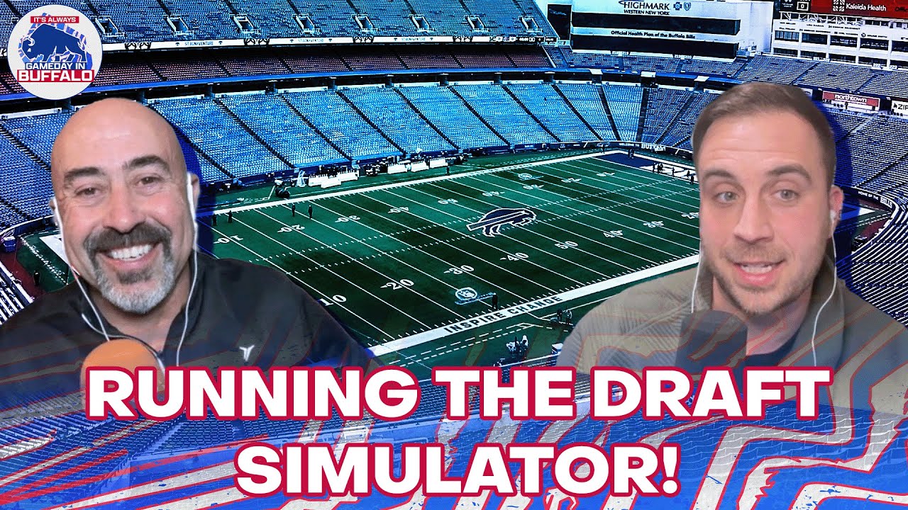 Who will the Buffalo Bills select at pick No. 30? | Always Gameday in Buffalo