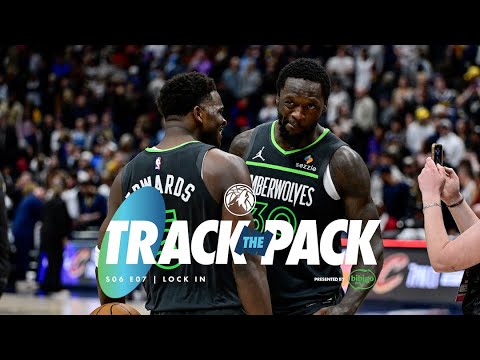 Track The Pack: Lock In | 11 Day Road Trip | Ant Is The Three-Point King | NBA Playoffs Prep