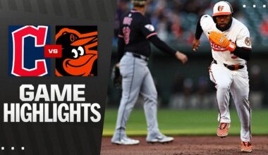 Guardians vs. Orioles Game Highlights (4/16/25) | MLB Highlights
