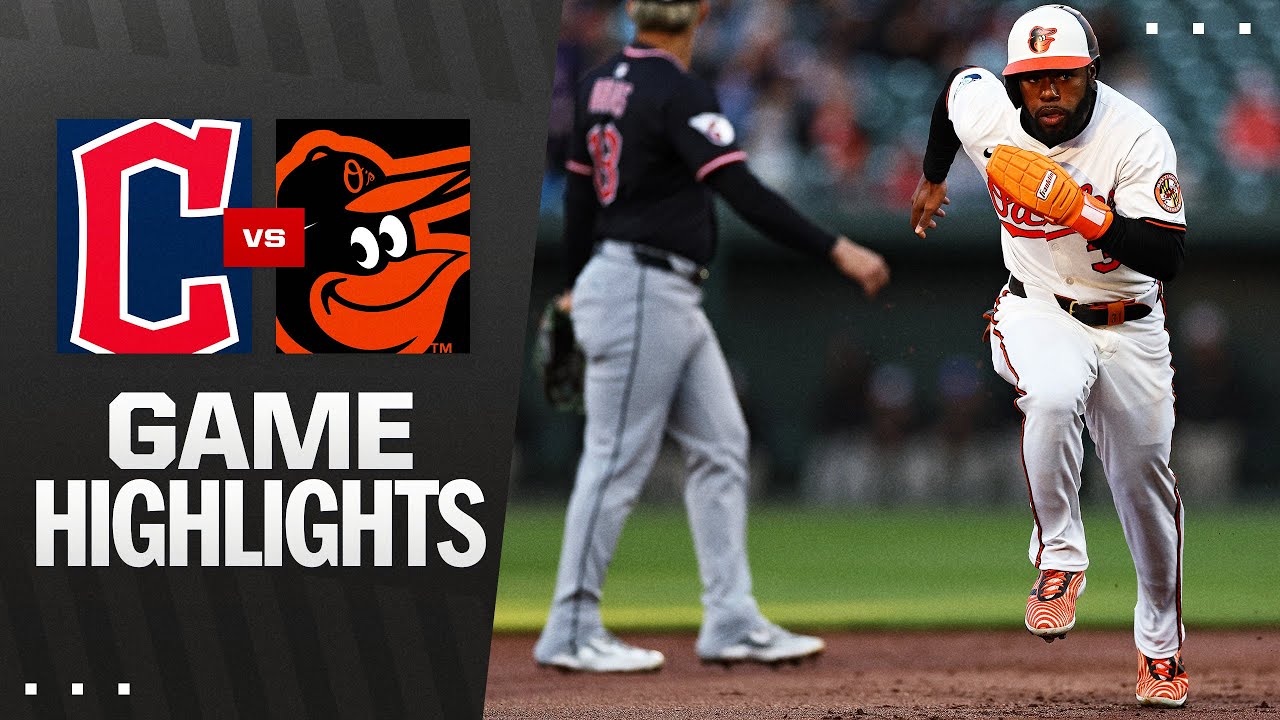 Guardians vs. Orioles Game Highlights (4/16/25) | MLB Highlights