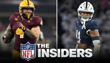 Top NFL Draft Prospects, Best Draft FIT For the Giants, and More | The Insiders