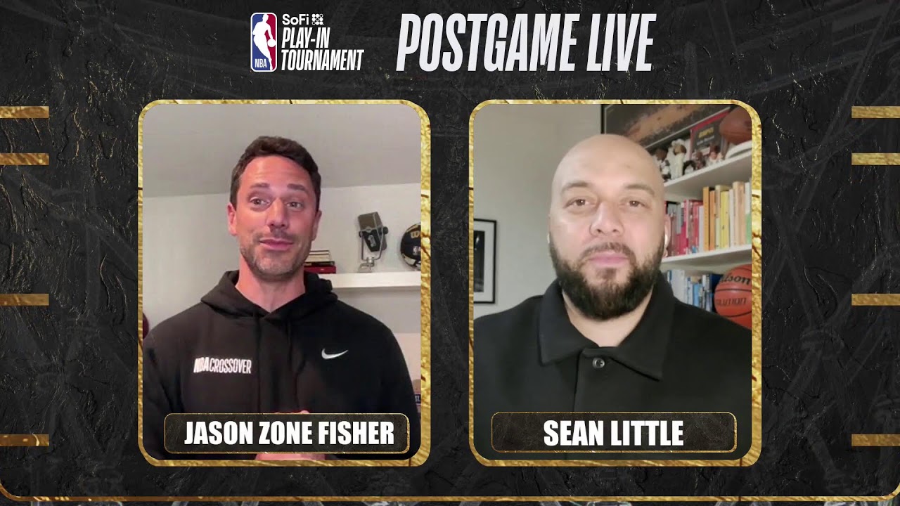 SoFi Play-In Tournament: Postgame Live