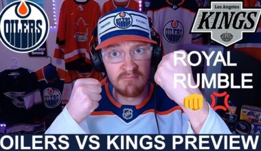 Pre-Game Report: Edmonton Oilers vs Los Angeles Kings
