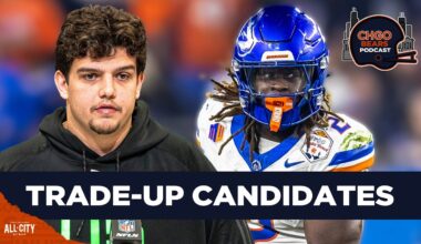 The ONLY Players the Chicago Bears Should Trade Up for in the NFL Draft | CHGO Bears Podcast