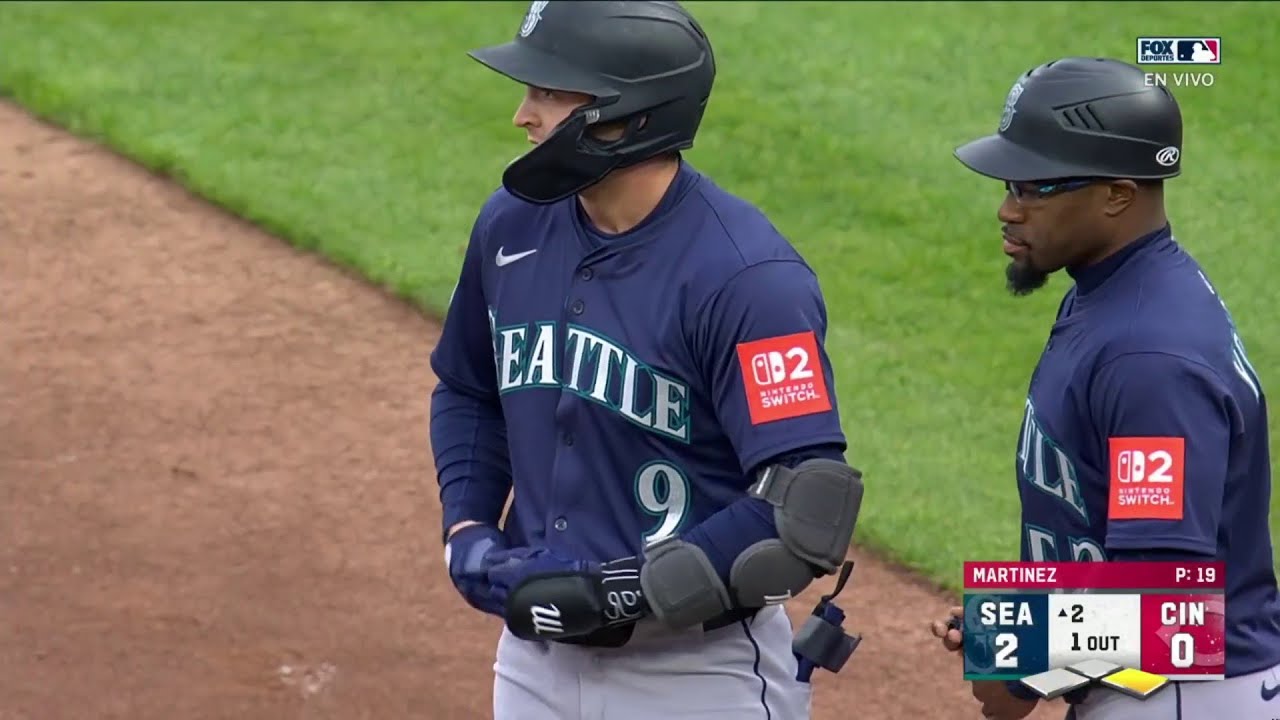 🔥 BATAZO REMOLCADOR Ben Williamson | Seattle Mariners 2-0 Cincinnati Reds | MLB 2025