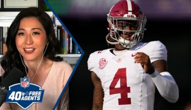 Mina Kimes’ Favorite Players in the 2025 NFL Draft | 40s and Free Agents
